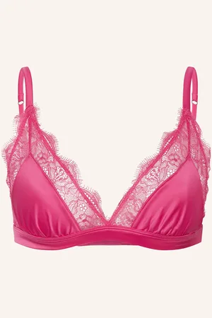 LOVE Stories Triangel-Bh Love Lace Aus Satin