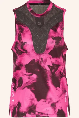 X Bionic Lauftop Corefusion pink