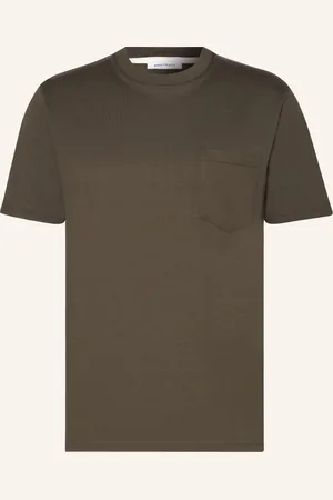 Norse projects T-Shirt Johannes braun