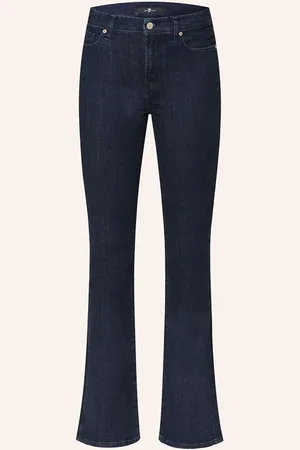 7 for all Mankind Bootcut Jeans Ali blau