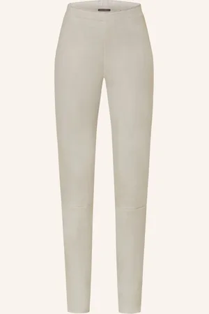 Stouls Lederhose Carolyn grau