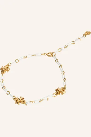 Tory Burch Armband Roxanne weiss