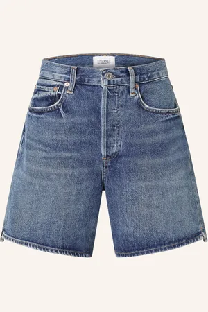 Citizens of Humanity Jeansshorts Marlow blau