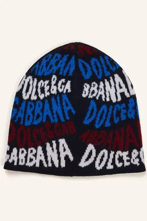 Dolce & Gabbana Mütze schwarz