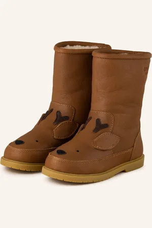 Donsje Boots Wadudu braun