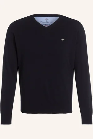 Fynch-Hatton Pullover blau