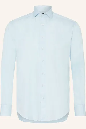 ARTIGIANO Hemd Classic Fit blau