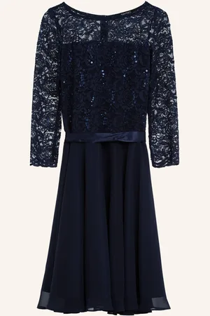 Swing Cocktailkleid blau