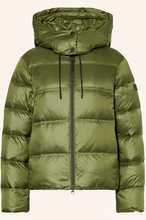 Peuterey Daunenjacke Kenid Mit Abnehmbarer Kapuze gruen