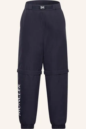 Moncler Zipp-Off-Hose blau