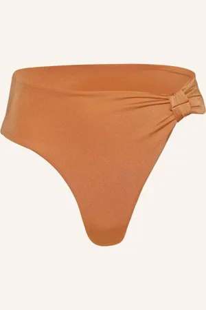 Espadrij l´originale High-Waist-Bikini-Hose Eileen orange