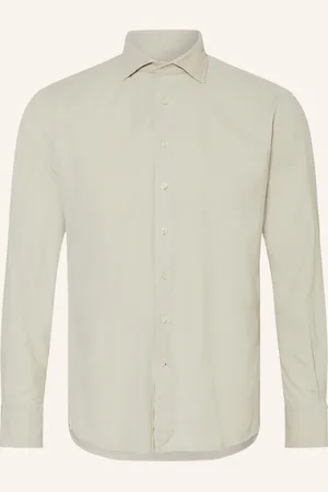 ARTIGIANO Cordhemd Classic Fit