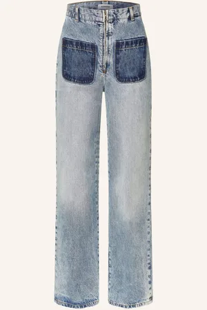 Sandro Straight Jeans blau