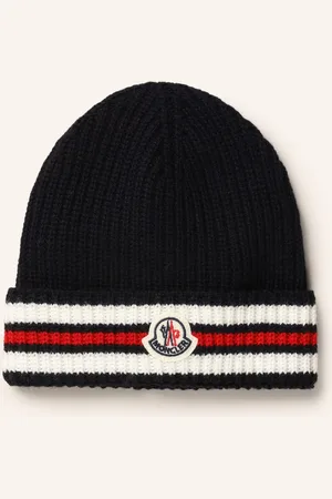 Moncler Mütze blau