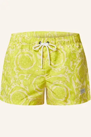 VERSACE Badeshorts gelb