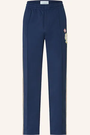 Casablanca Hose Im Jogging-Stil blau