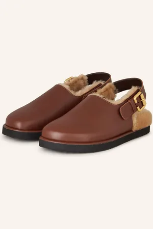 Chloé Mules Nil braun