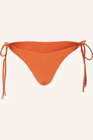 JANTHEE Berlin Triangel-Bikini-Hose Josy Bottom braun