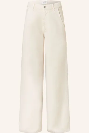 Marant Etoile Boyfriend Jeans Solene weiss