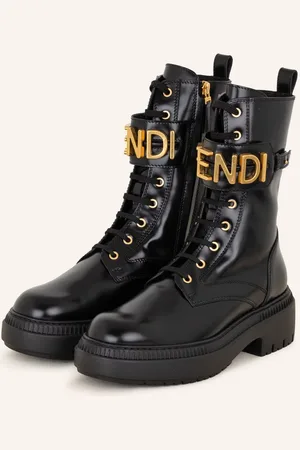 Fendi Biker Boots