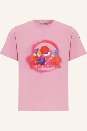Moncler T-Shirt pink