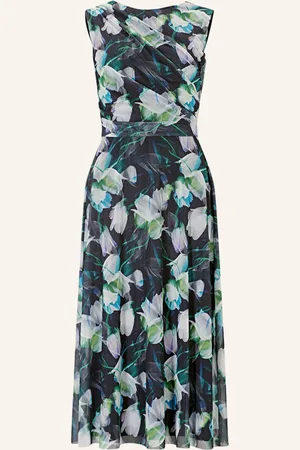 Swing Cocktailkleid blau
