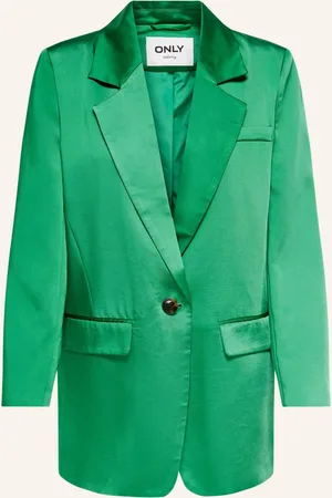 ONLY Satinblazer gruen