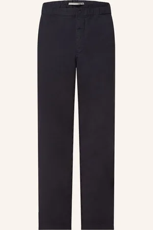 Norse projects Hose Ezra Relaxed Fit blau