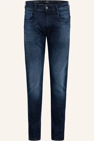 Replay Hose Slim Fit blau