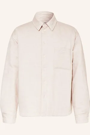 Jacquemus Overjacket La Chemise Boulanger beige