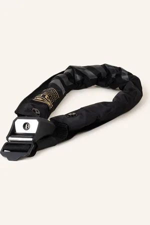 Hip Fahrradschloss Gold schwarz