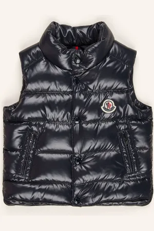 Moncler Daunenweste Bernard blau