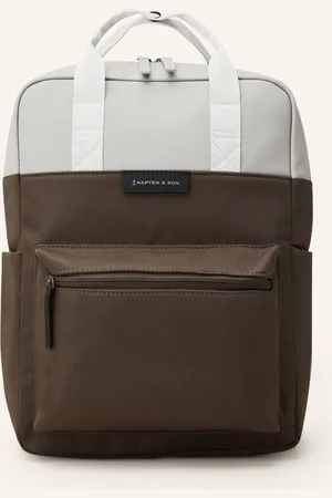 Kapten & Son Rucksack Bergen 11 L Mit Laptopfach grau