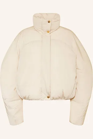 Jacquemus Cropped-Jacke La Doudoune Courte Caraco weiss