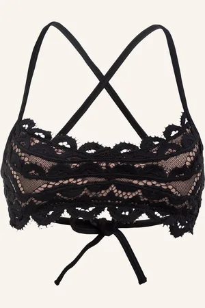 PQ Bustier-Bikini-Top Midnight schwarz