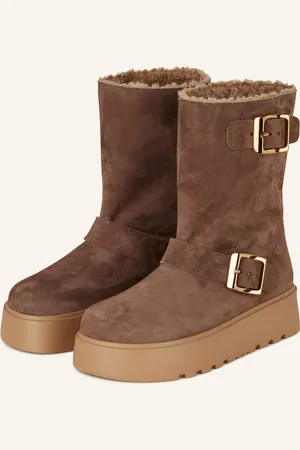 Casadei Plateau-Boots Ale braun
