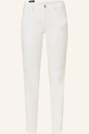 True Religion Skinny Jeans Halle weiss