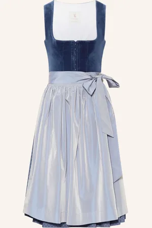 Johann & Johanna Dirndl blau