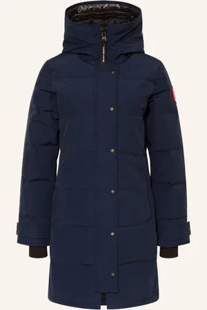 Canada Goose Daunenparka Shelburne blau