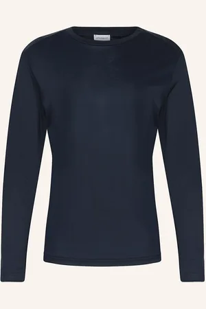 Zimmerli Schlafshirt Sustainable Luxury blau