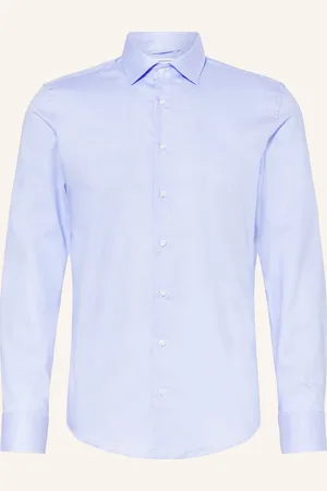 Seidensticker Hemd Slim Fit blau