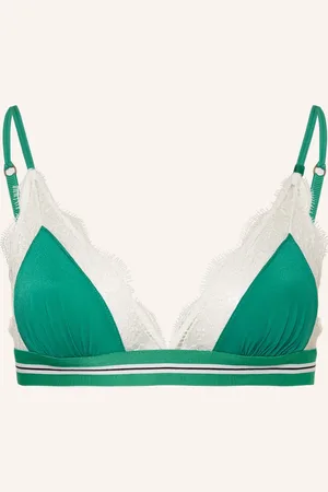 LOVE Stories Triangel-Bh Love Lace gruen