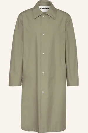 Jil Sander Mantel gruen