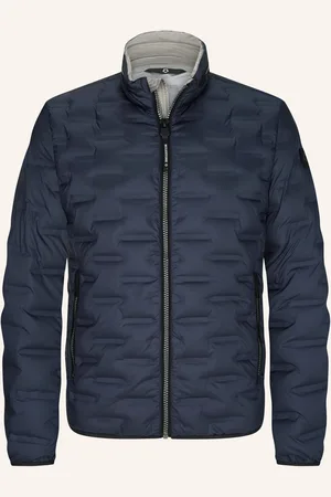 Milestone Lightweight-Daunenjacke Mssalino blau