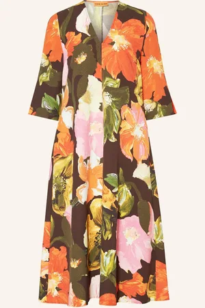 STINE GOYA Kleid Vic Mit 3/4-Arm braun