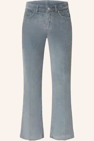 Nine In The Morning 7/8-Hose Easy Kick Aus Cord blau