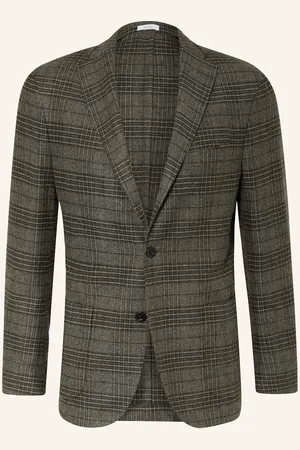 Boglioli Flanellsakko Extra Slim Fit braun