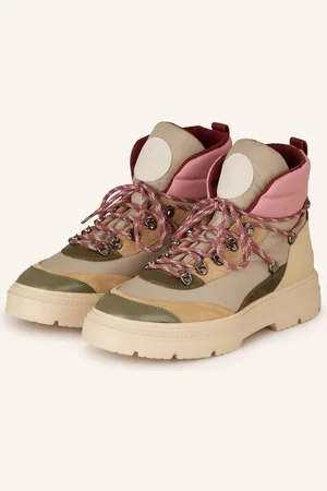 Woolrich Schnürboots gruen