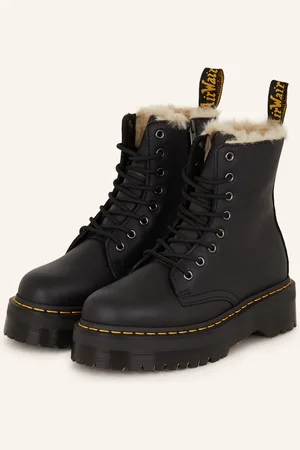 Dr. Martens Schnürboots Jadon Mit Kunstfell