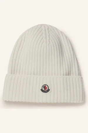 Moncler Mütze weiss